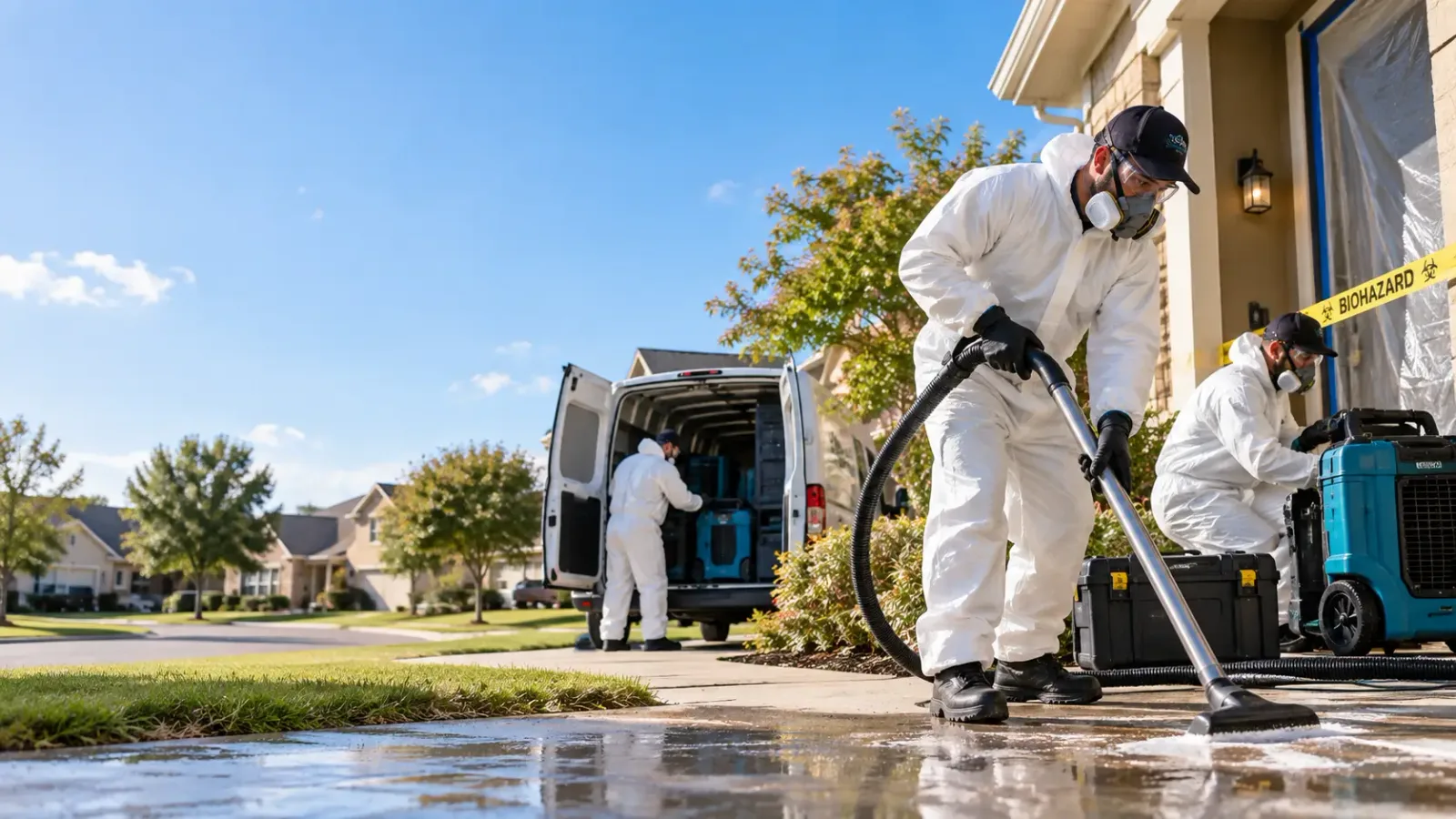 Biohazard Cleanup in Universal, IN